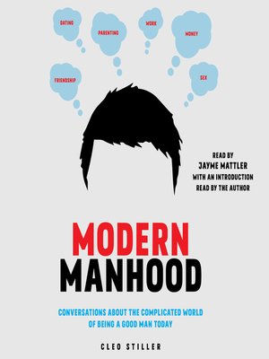 cover image of Modern Manhood